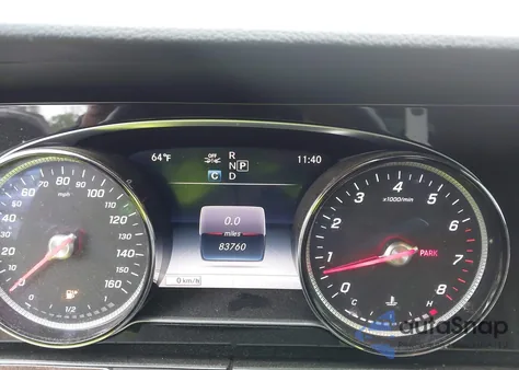 2019 Mercedes-Benz E 300 4Matic из США, поврежденный, VIN WDDZF4KB1KA546319